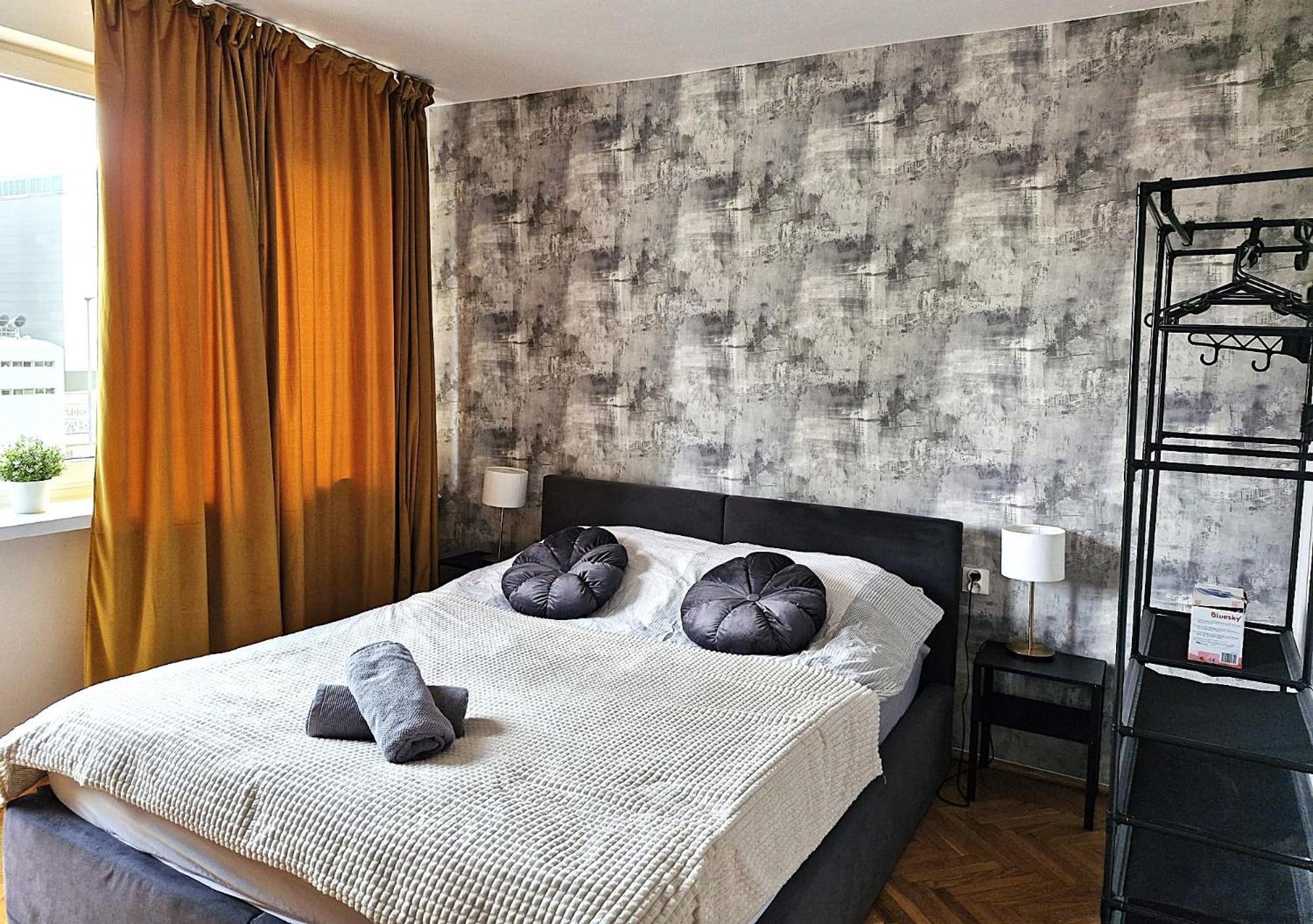 Super Central, Amazing View! 55"Smart Tv & Fast Wifi Warsaw Exterior photo