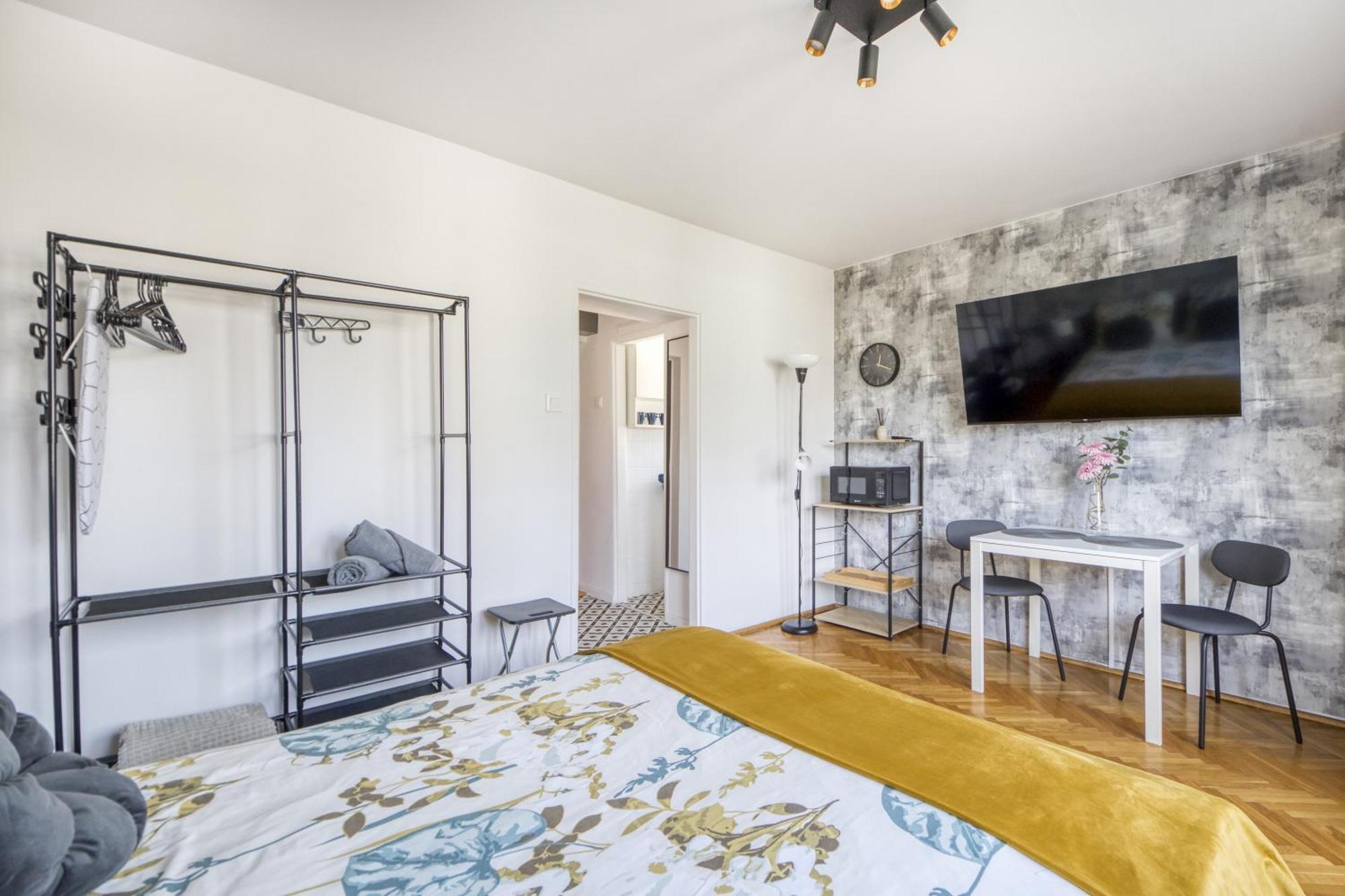 Super Central, Amazing View! 55"Smart Tv & Fast Wifi Warsaw Exterior photo