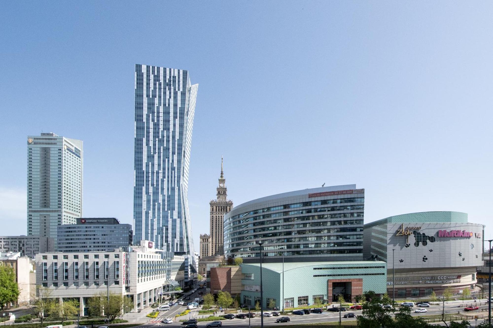 Super Central, Amazing View! 55"Smart Tv & Fast Wifi Warsaw Exterior photo